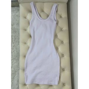 Size small mini body con dress